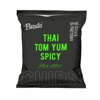 Чипсы Bruto Black Edition Тайский острый Том ям в КофеНямия