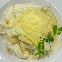 Паста 3 сыра в Вкус кафе