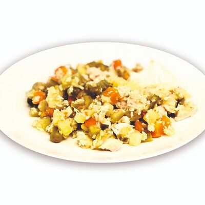 Салат Оливье в Березка по цене 142 ₽