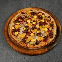 Роти-пицца Почти чизбургер в Кафе Nебо