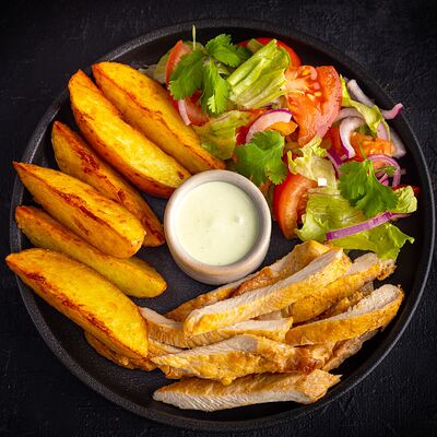 Шаурма открытая в Тёрка по цене 620 ₽