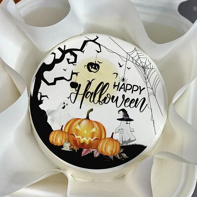 Бенто-торт Happy Halloween в Tort4u по цене 1590 ₽