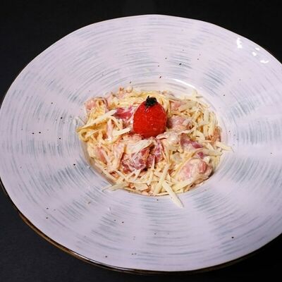 Спагетти Карбонара в ЛАЛИКО ГРУЗИНСКАЯ КУХНЯ по цене 710 ₽