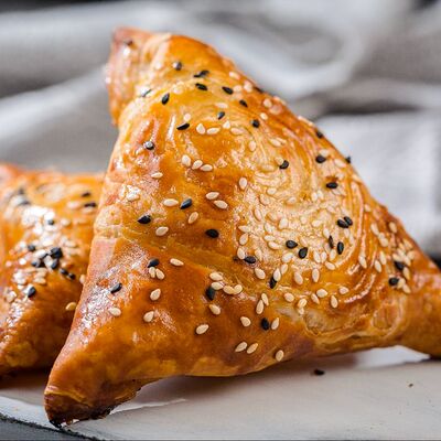 Самса с картофелемв Сахара по цене 145 ₽