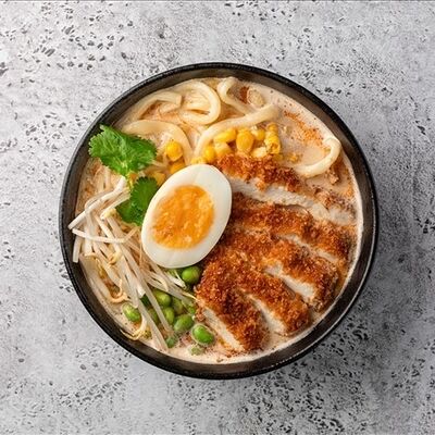 Лакса с курицей в Паназиатская кухня Джеки Чо по цене 790 ₽