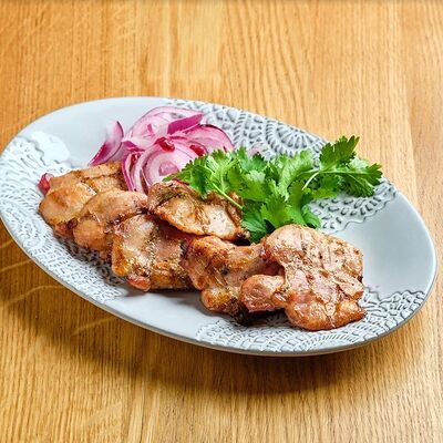 Шашлык из курицы в Лодочка по цене 390 ₽