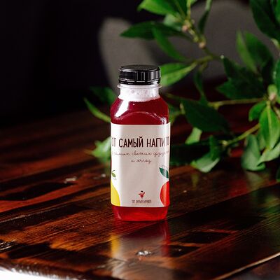 Компот Яблоко-смородина в Тот самый барашек по цене 120 ₽