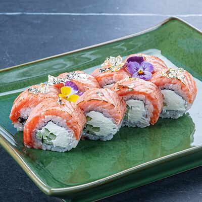 Ролл Филадельфия татаки в Панда по цене 42 р.