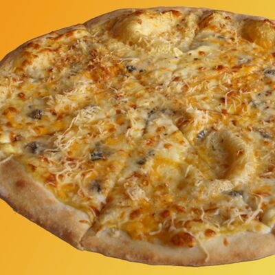 Четыре сыра плюс в Pappa-Pizza по цене 695 ₽