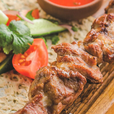 Шашлык из свинины в Двор Помидор по цене 590