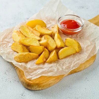 Картофель по-деревенски большой в Яблонька по цене 166 ₽