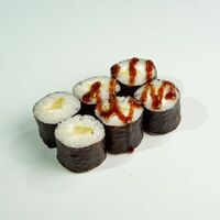 Малый ролл авокадо, сыр (6 шт) в ЁБИСАН