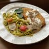 Куриный шницель с грибным соусом в Кафе Пармезан по цене 570
