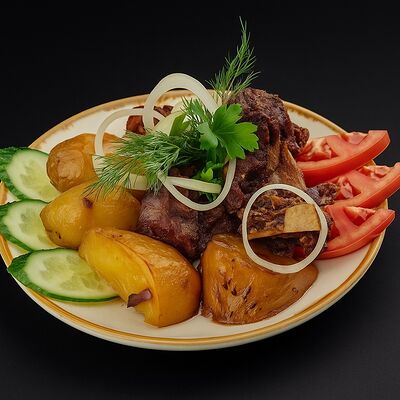 Казан-кебаб с говядиной в Ческыт по цене 659 ₽