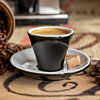 Логотип кафе In Coffee We Trust