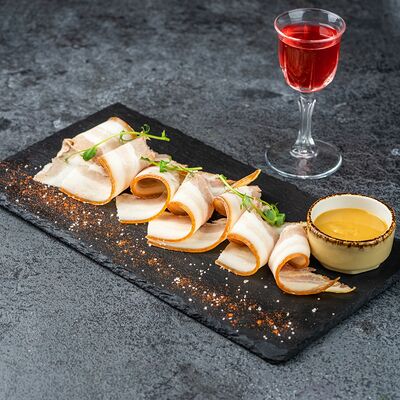 Сало с горчицей в Щепка по цене 270