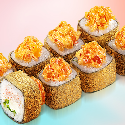 Тар-Тар форель спайси фрай в Good Price Sushi по цене 740 ₽