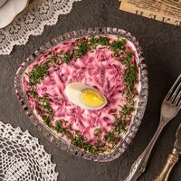 Сельдь под шубой в Как раньше