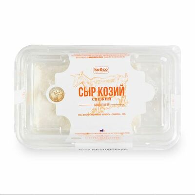 Сыр из козьего молока свежий Бюш де Шевр 45% Ko&Co Красная Горка в Азбука Вкуса Экспресс Меню по цене 349 ₽