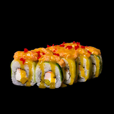 Огуро с тар-таром из лосося (агр) в MARU по цене 925 ₽