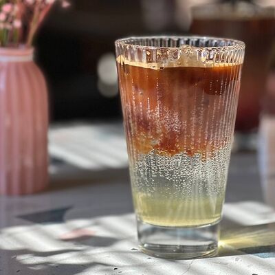 Саган дайля эспрессо-тоник в Peach по цене 380 ₽