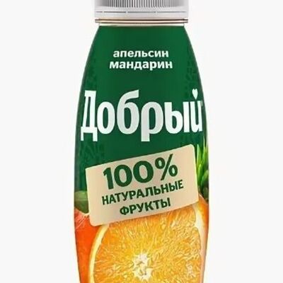 Сок Апельсин-мандарин Добрый в Kuksu House по цене 150 ₽