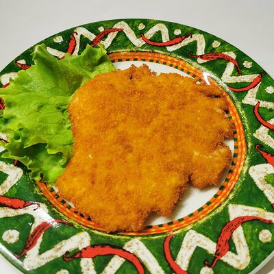 Шницель из индейки в Mexico по цене 430 ₽