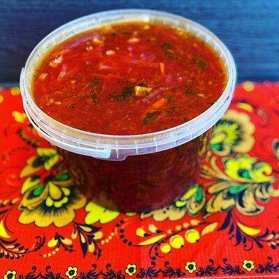 Ведро мясного борща в Борщ готов по цене 1999 ₽