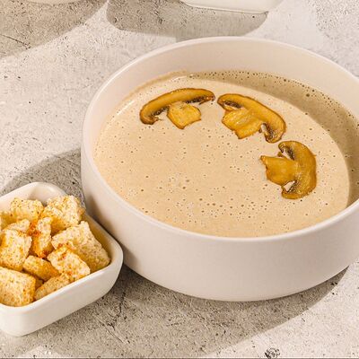 Крем-суп из грибов в Stories по цене 520 ₽