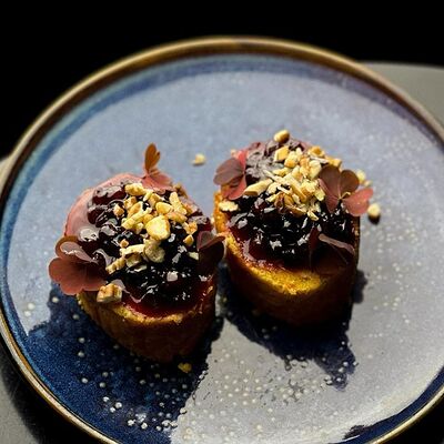 Морковный рулет в Нобель по цене 320 ₽