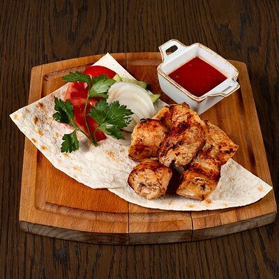 Шашлык из индейки в Семейные традиции по цене 550 ₽