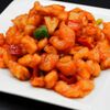 Курица с креветкой и ананасом в кисло-сладком соусев Душа Китая по цене 310
