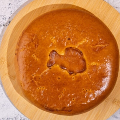 Пирог с красной рыбой в Буханка по цене 1760 ₽