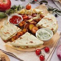 Скепасти Охотничьяв Пицца Коно
