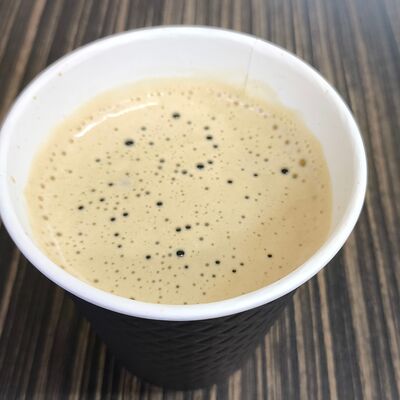 Кофе Американо в Кафе Ступ-ойл по цене 150 ₽