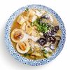 Лапша удон на вегетарианском бульоне, с тофу и древесными грибами в Tamago Noodle Bar по цене 700