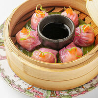 Димсамы с креветкой и крабом в Jungle