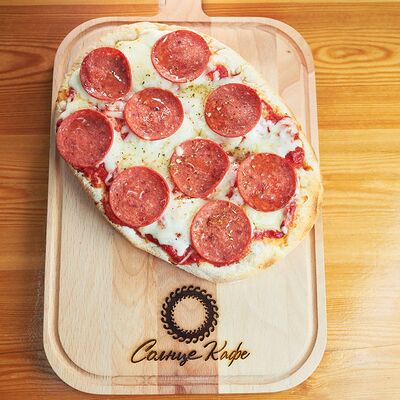 Пепперони римскаяв Кафе Солнце по цене 710 ₽