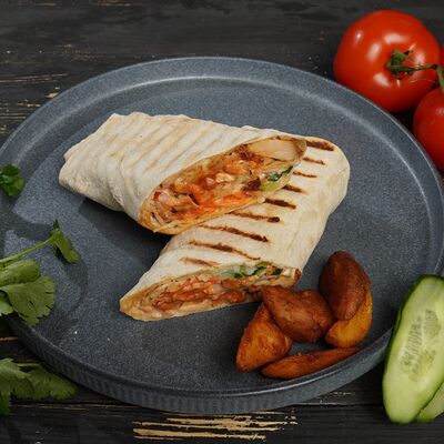 Шаурма Деревенская Большаяв Proжарка по цене 466 ₽