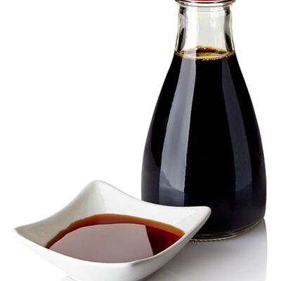 Соевый соус бутылка 0,3в Суши Лавка по цене 199 ₽