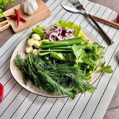 Ассорти зелени в Чайхана Азия Базар по цене 334