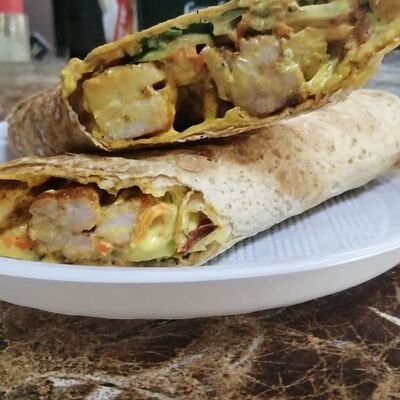 Шаурма из курицы в Вертел по цене 344 ₽