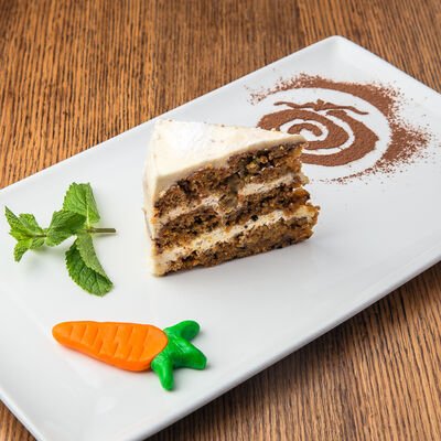Морковный торт в Помидорро по цене 275 ₽