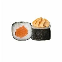 Маки с лососем спайси в BLACK ROLL