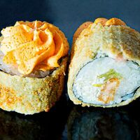 Лава темпура в Биби суши