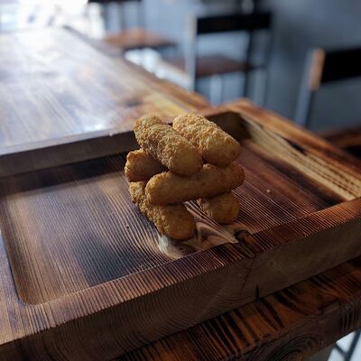 Сырные палочки в Биг Хот-дог по цене 310 ₽