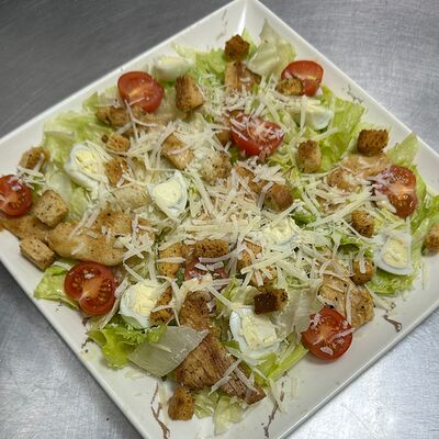 Цезарь с курицей в Хорошее Место по цене 430 ₽