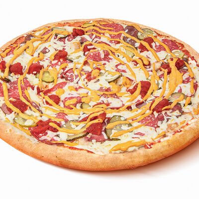 Пицца Чизбургер в New York Pizza по цене 649