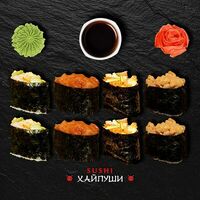 Гункан микс №6 в Sushi Хайпуши