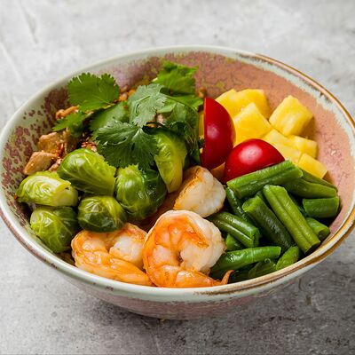 Горячее поке с морепродуктами в Tomi по цене 1320 ₽